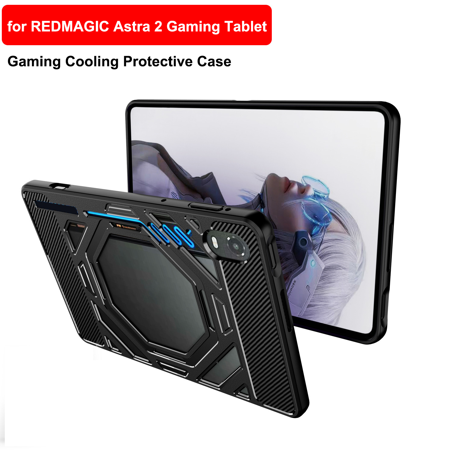 Redmagic Tablet Accessories - for REDMAGIC Astra 2 TPU Gaming