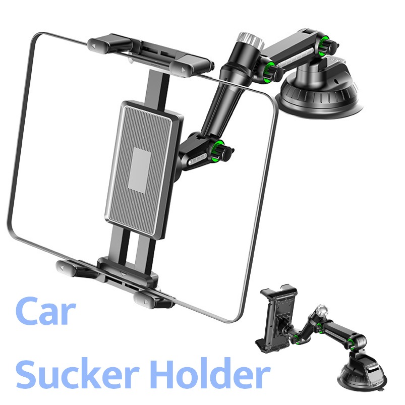 Tablet Accessories Must Have - Universal Car Tablet Holder Suction Cup