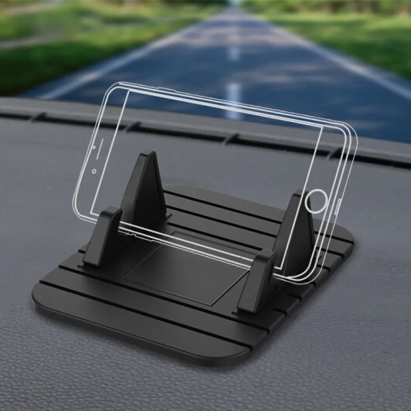 Tablet Accessories Must Have - 1pc Silicone Car Phone Holder Cell