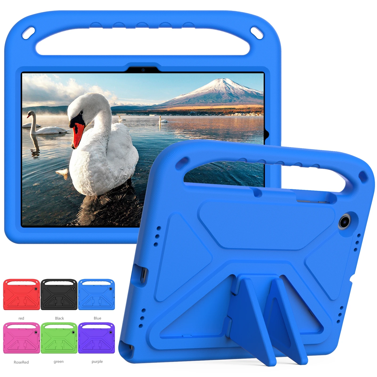 Samsung Tablet S9 Accessories - Kids EVA Stand Case For Samsung