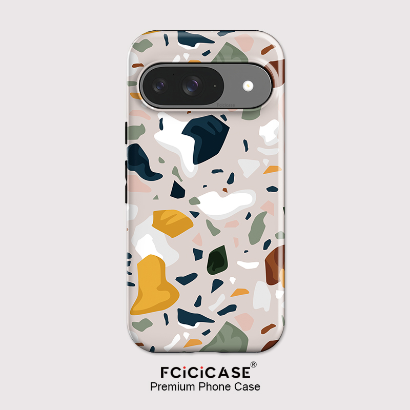 Google Pixel 9 - Fcicicase Luxury Painting Phone Case For