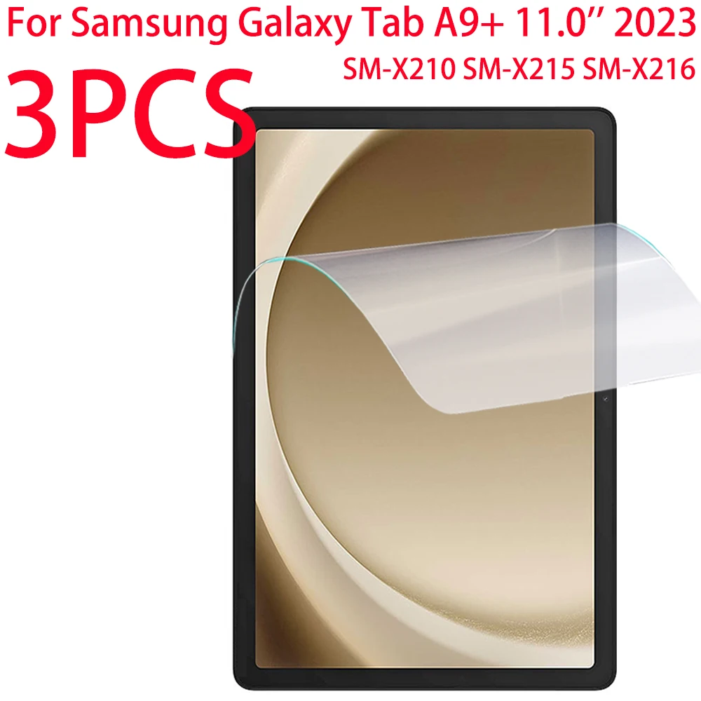 Galaxy Tablet Accessories - 3PCS PE PET Soft Film Screen