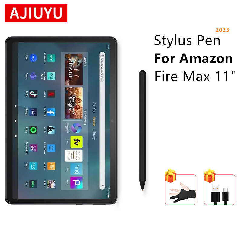Tablet Accessories Amazon - AJIUYU Stylus Pen For Amazon Fire