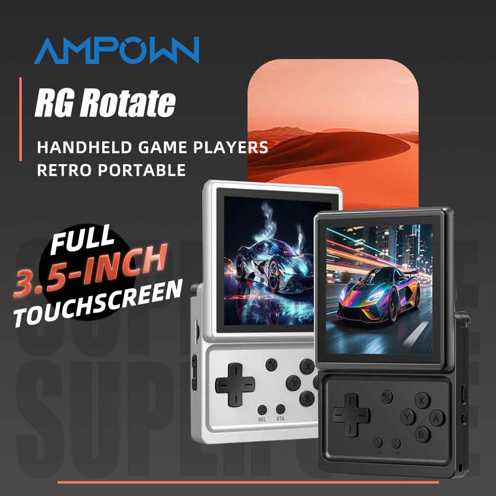 Android Tablet Gaming Accessories - ANBERNIC RG Rotate Android Handheld Game