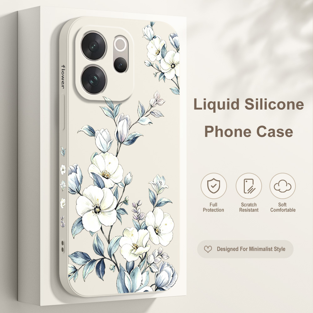 Vivo V40 - Winding Flora Phone Case For Vivo