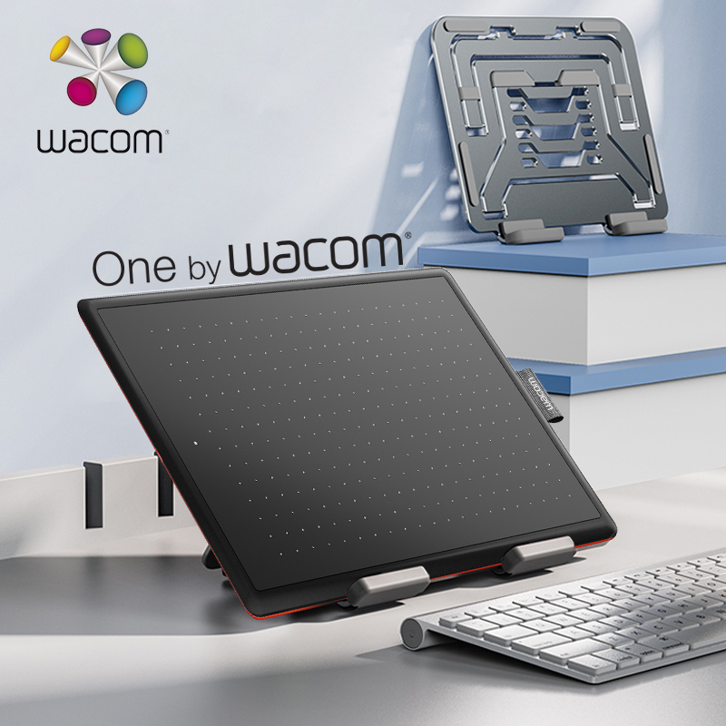 Wacom Tablet Accessories - Wacom CTL-672 10.9x7.4 Ins Graphic Tablet