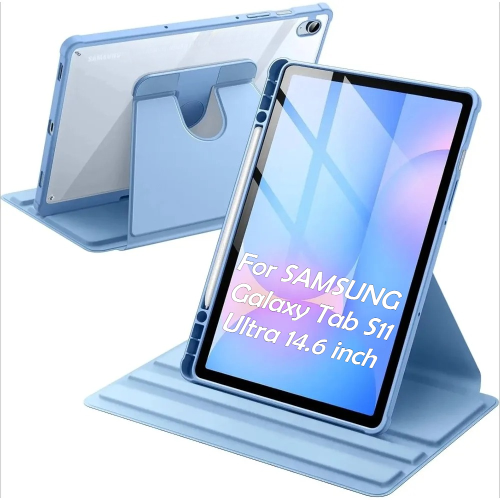 Samsung Tablet S9 Accessories - Pen Holder Case for Samsung Galaxy