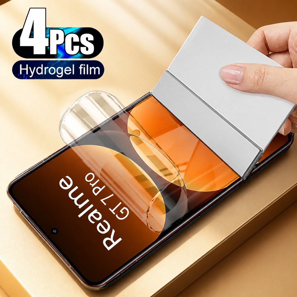 Realme Gt 6 - 4PCS Hydrogel Film For Realme GT