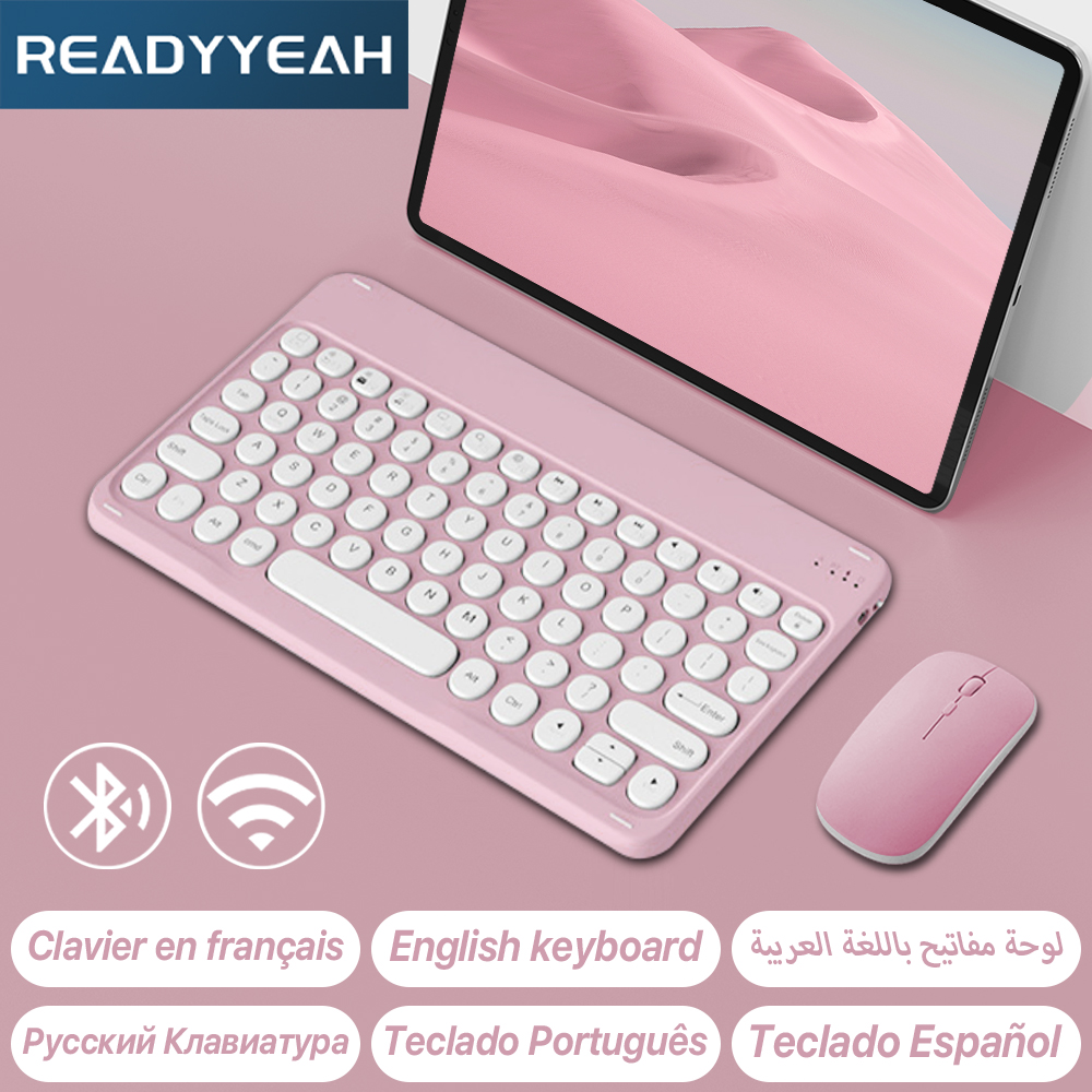 Boox Tablet Accessories - Wireless Keyboard And Mouse For Apple