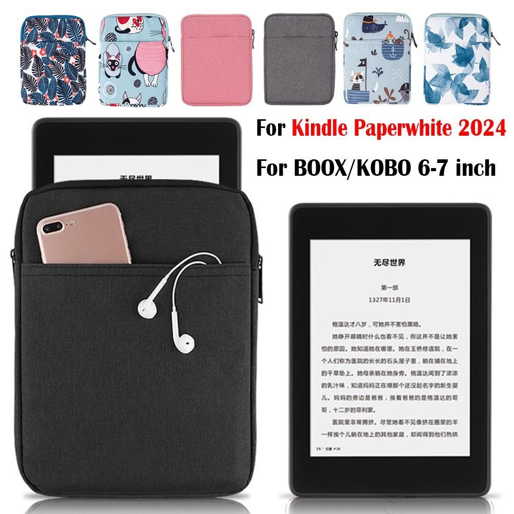 Tablet Accessories Amazon - 12th Generation 6-7 inch e-Reader Sleeve