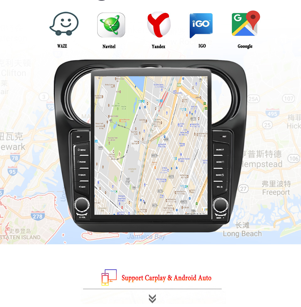 Tablet Danish Mobile & Accessories Photos - 8G+128G Android 14 For Renault Dokker