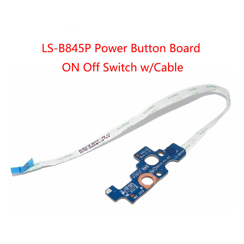Hp Tablet Accessories - LS-B845P Power Button Board ON Off