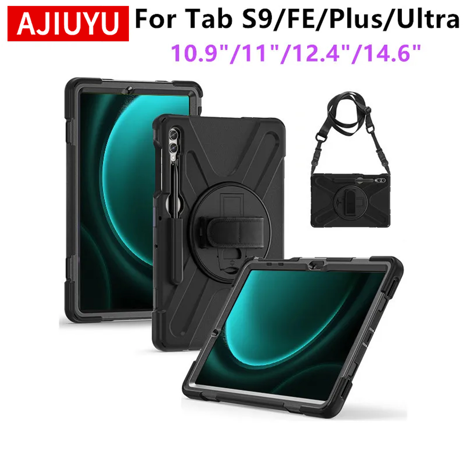 Samsung Tablet S9 Accessories - Heavy Duty Shockproof Case For Samsung