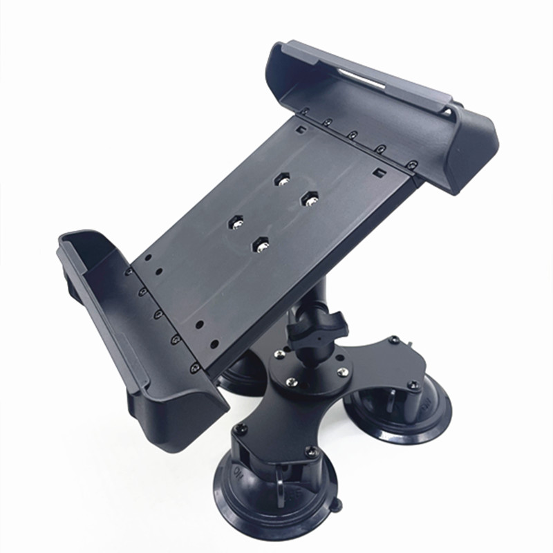 Tablet Accessories Must Have - Triple/Dual Suction Tablet Mount WIth 1