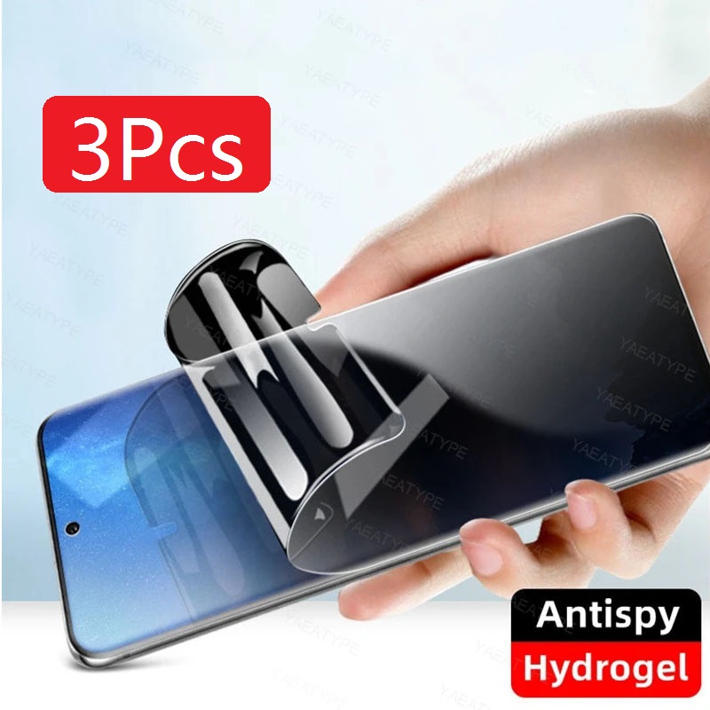 Vivo V40 - 3Pcs Anti-Spy Screen Protector For Vivo