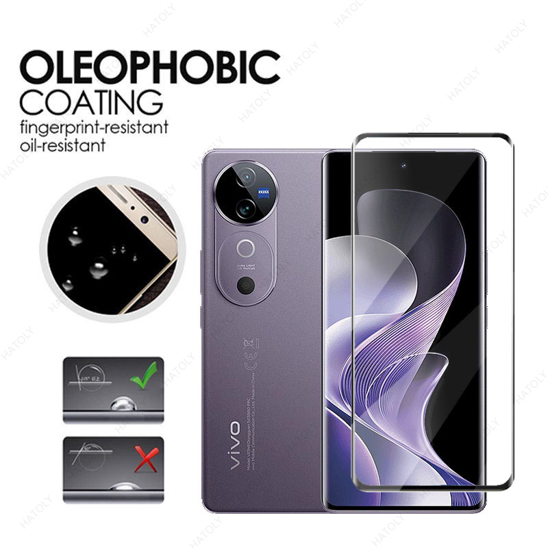 Vivo V40 - 3D Full Glass For vivo V40