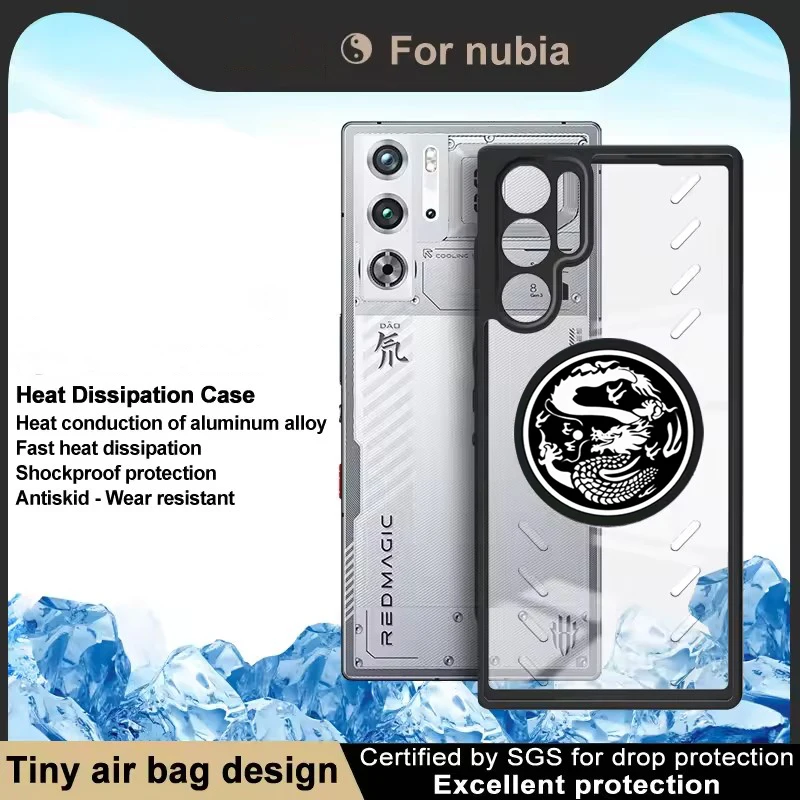 Redmagic Tablet Accessories - Magnetic Cooling Case For Redmagic 10