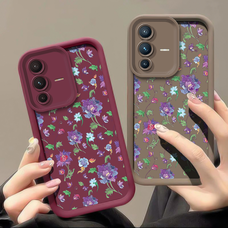 Vivo V40 - Soft Matte Phone Case For Vivo