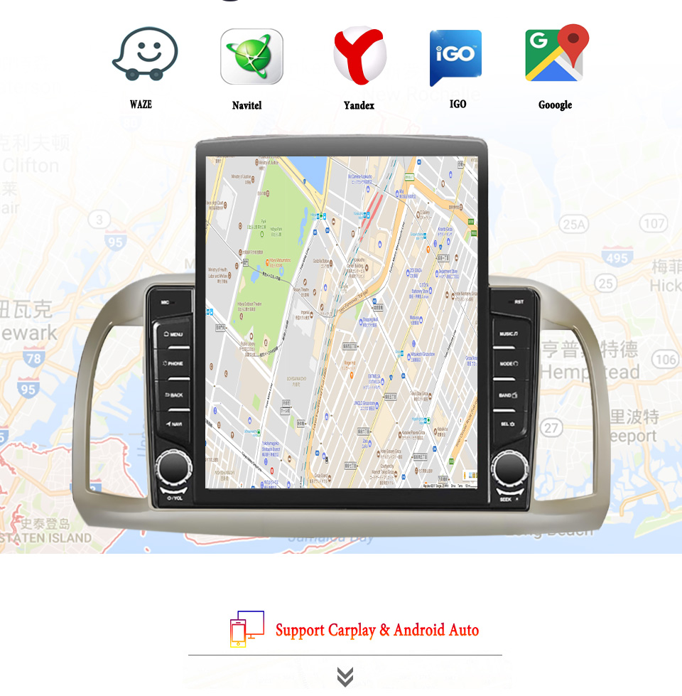 8G+128G Android 14 For Nissan  - Tablet Danish Mobile & Accessories Photos 评论和价格