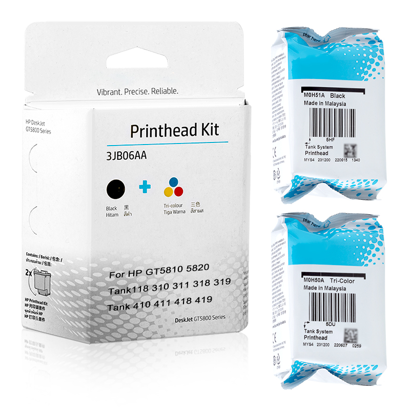 GT51 GT52 Print Head Cartridge - Hp Tablet Accessories 评论和价格