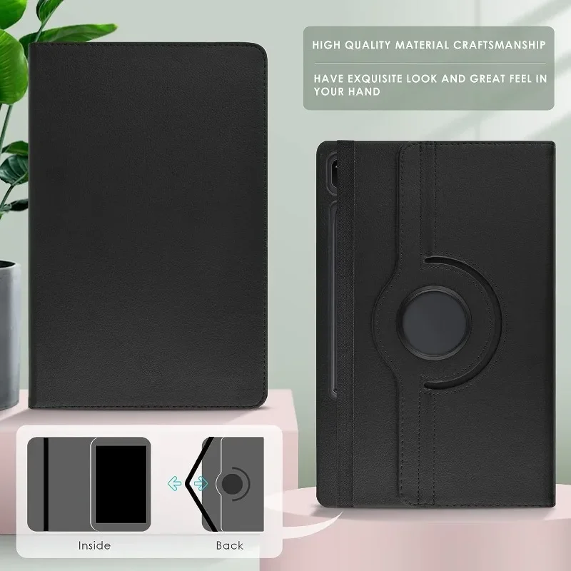 360 Rotating Case for Samsung  - Samsung Tablet S9 Accessories 评论和价格