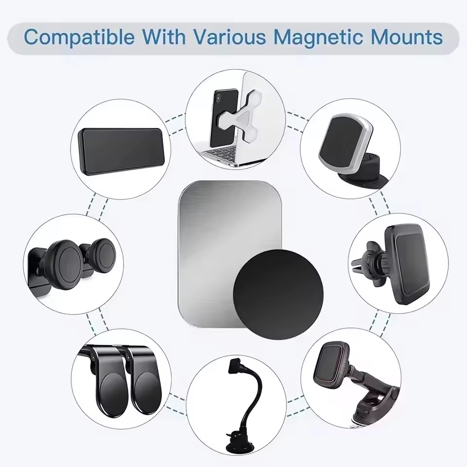 5/10pcs Magnetic Metal Plate D - Tablet Accessories Must Have 评论和价格