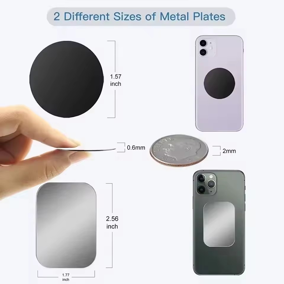 5/10pcs Magnetic Metal Plate D - Tablet Accessories Must Have 评论和价格