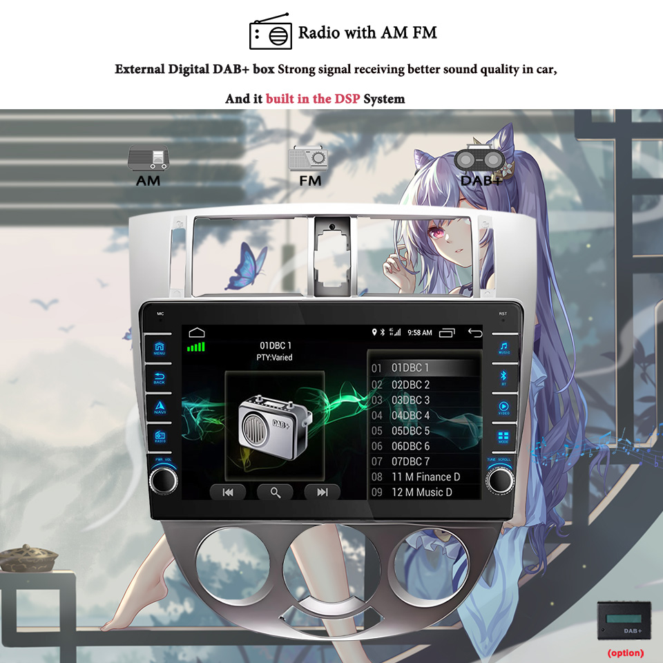 8G+128G Android 14 For Chevrol - Tablet Danish Mobile & Accessories Photos 评论和价格