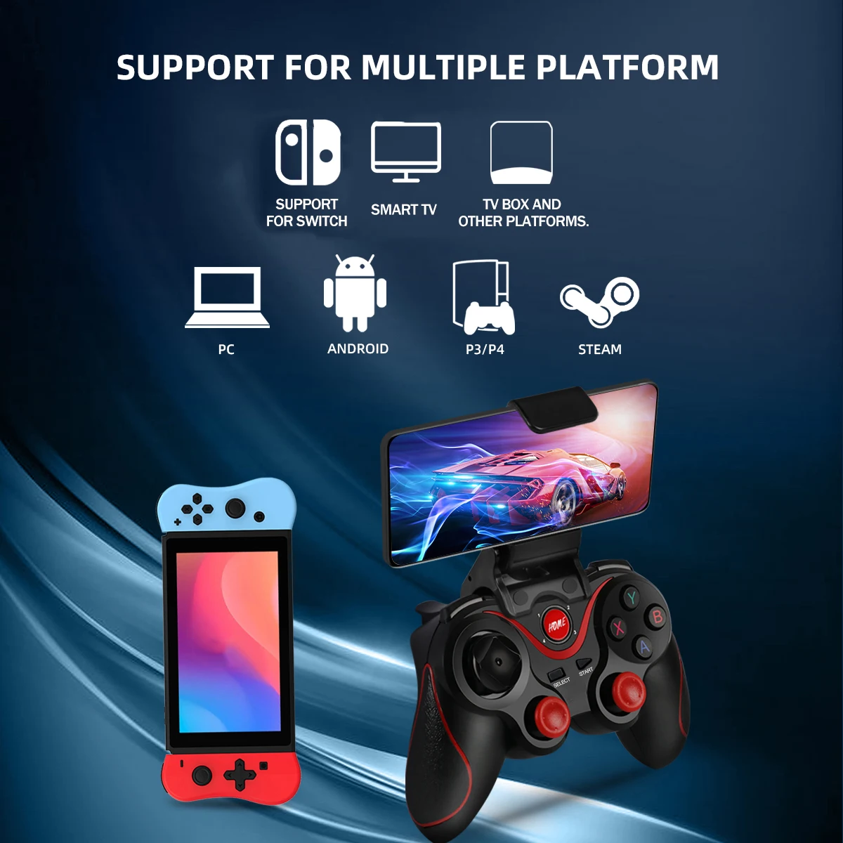 GAMINJA Wireless Bluetooth Gam - Android Tablet Gaming Accessories 评论和价格