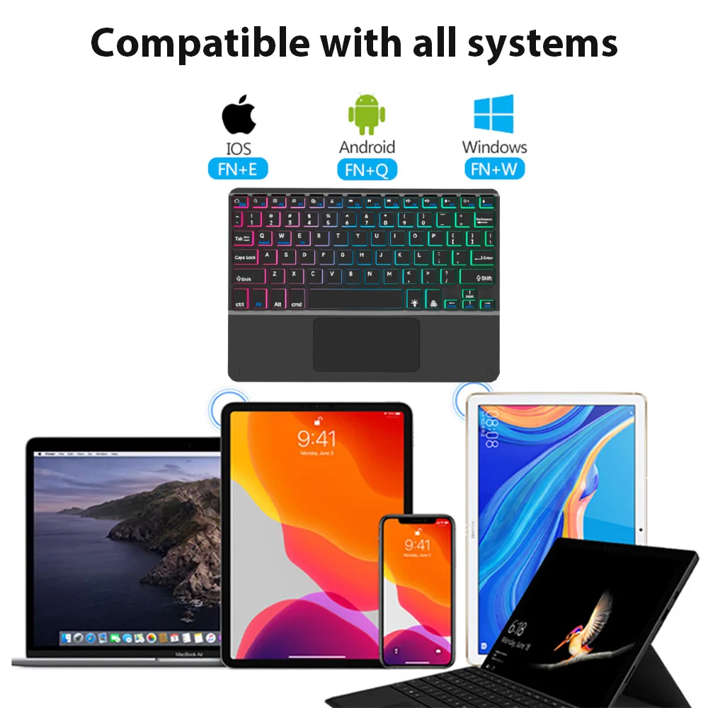 Bluetooth Keyboard for Tablet  - Boox Tablet Accessories 评论和价格