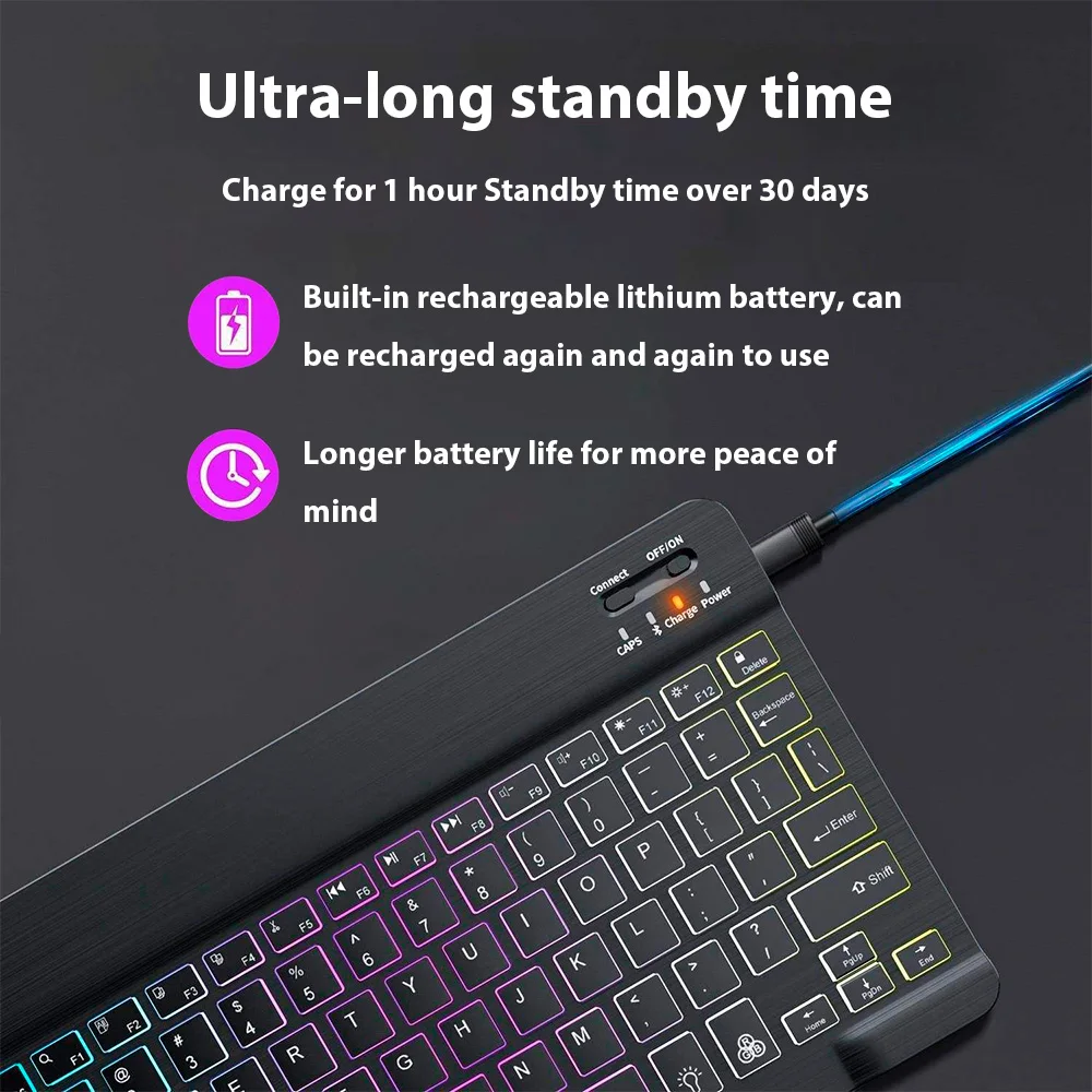 Bluetooth Keyboard for Tablet  - Boox Tablet Accessories 评论和价格