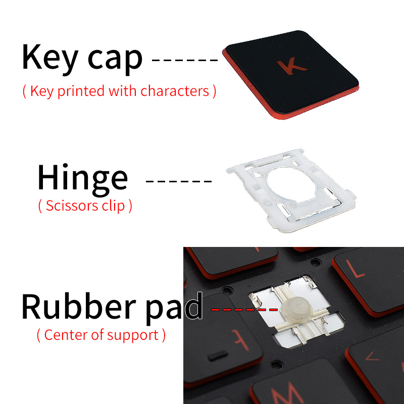 Replacement Backlit Keycap Key - Hp Tablet Accessories 评论和价格