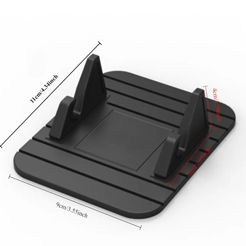 1pc Silicone Car Phone Holder  - Tablet Accessories Must Have 评论和价格