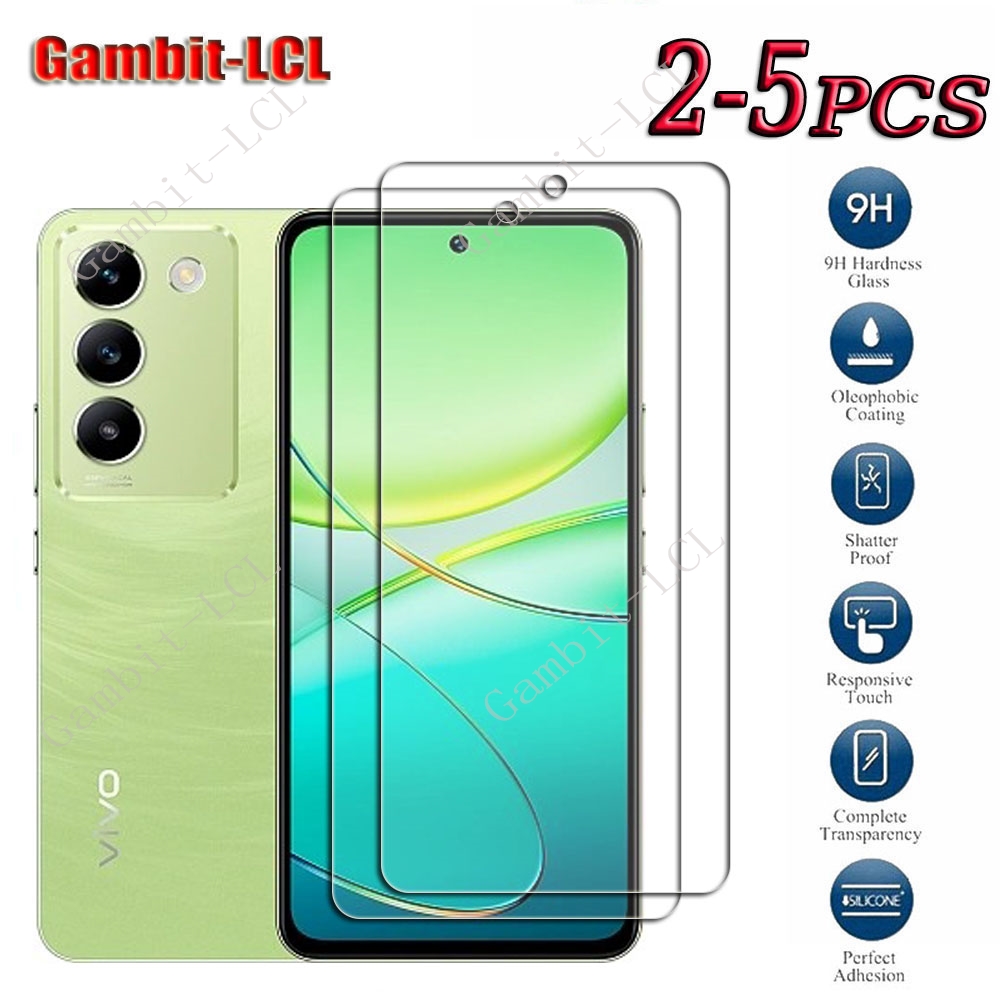 9H HD Original Tempered Glass  - Vivo V40 评论和价格