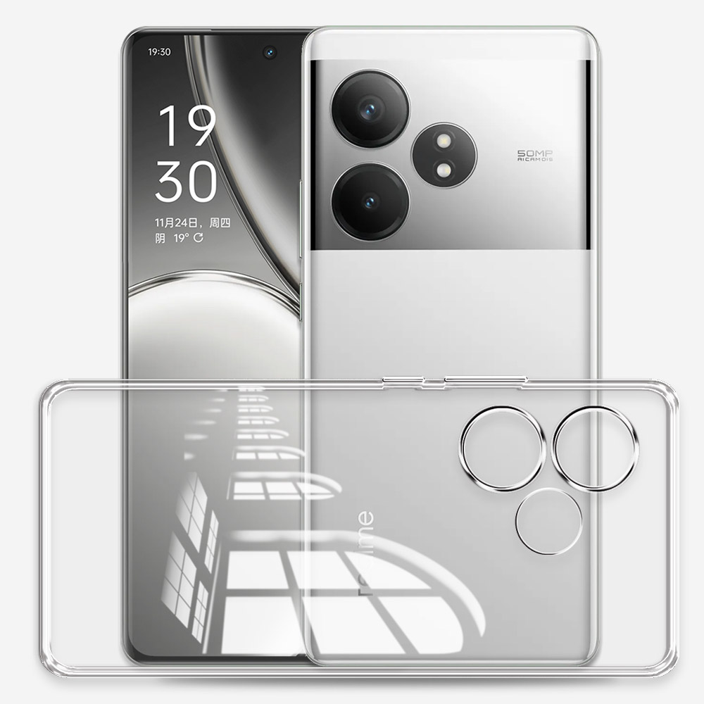 For Realme GT 6T Case Silicone - Realme Gt 6 评论和价格