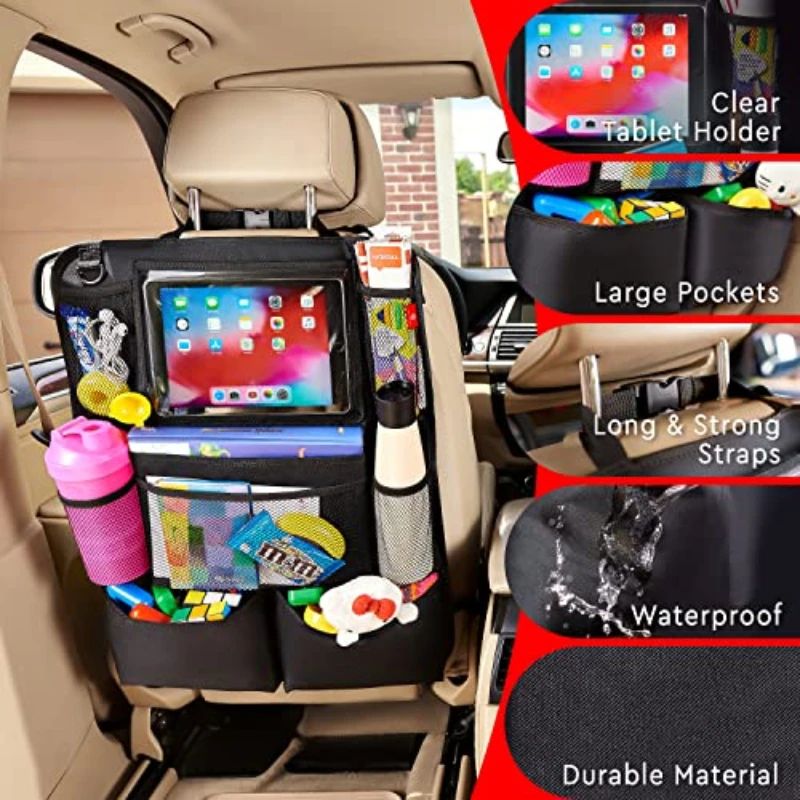 Car Seat Organizer Multifuncti - Tablet Accessories Must Have 评论和价格