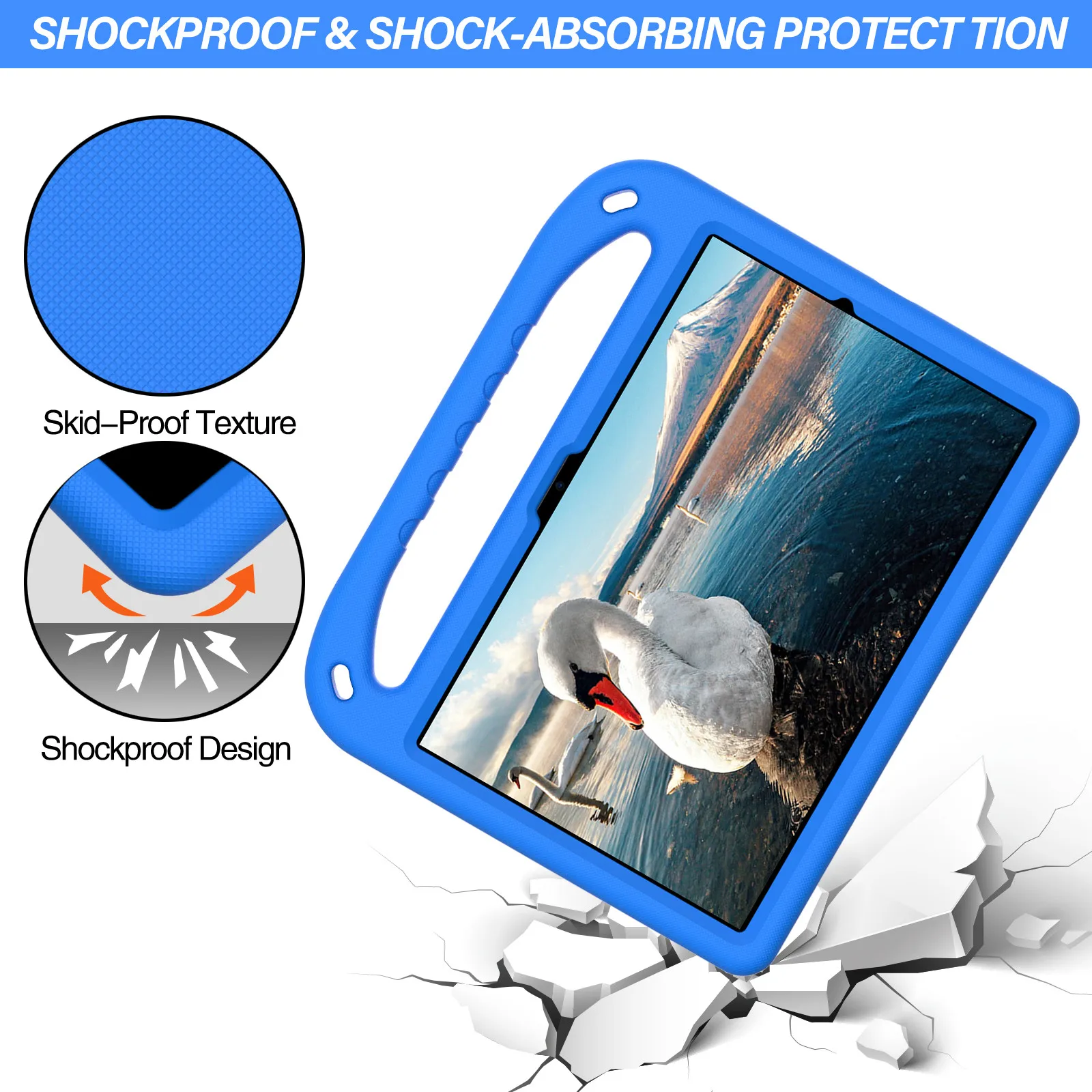 Kids EVA Stand Case For Samsun - Samsung Tablet S9 Accessories 评论和价格