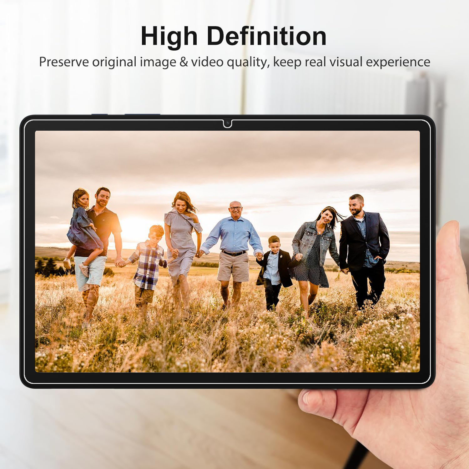 2 Pieces HD Scratch Proof Scre - Galaxy Tablet Accessories 评论和价格
