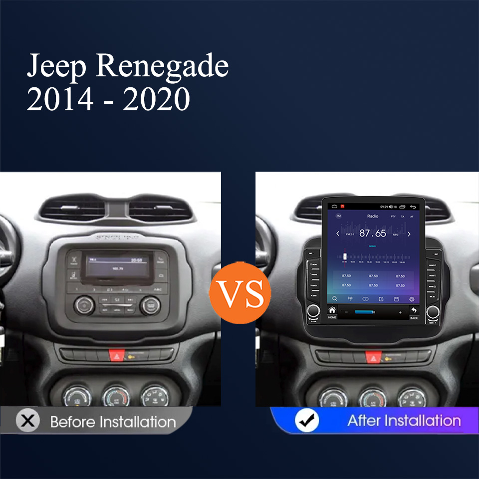 8G+128G Android 14 For Jeep Re - Tablet Danish Mobile & Accessories Photos 评论和价格