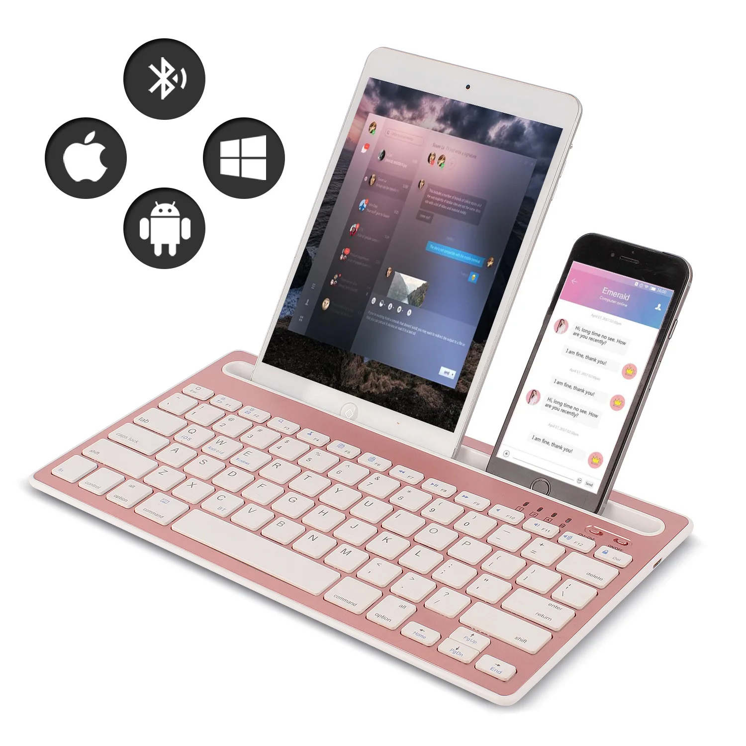 Bluetooth Keyboard Compatible  - Boox Tablet Accessories 评论和价格