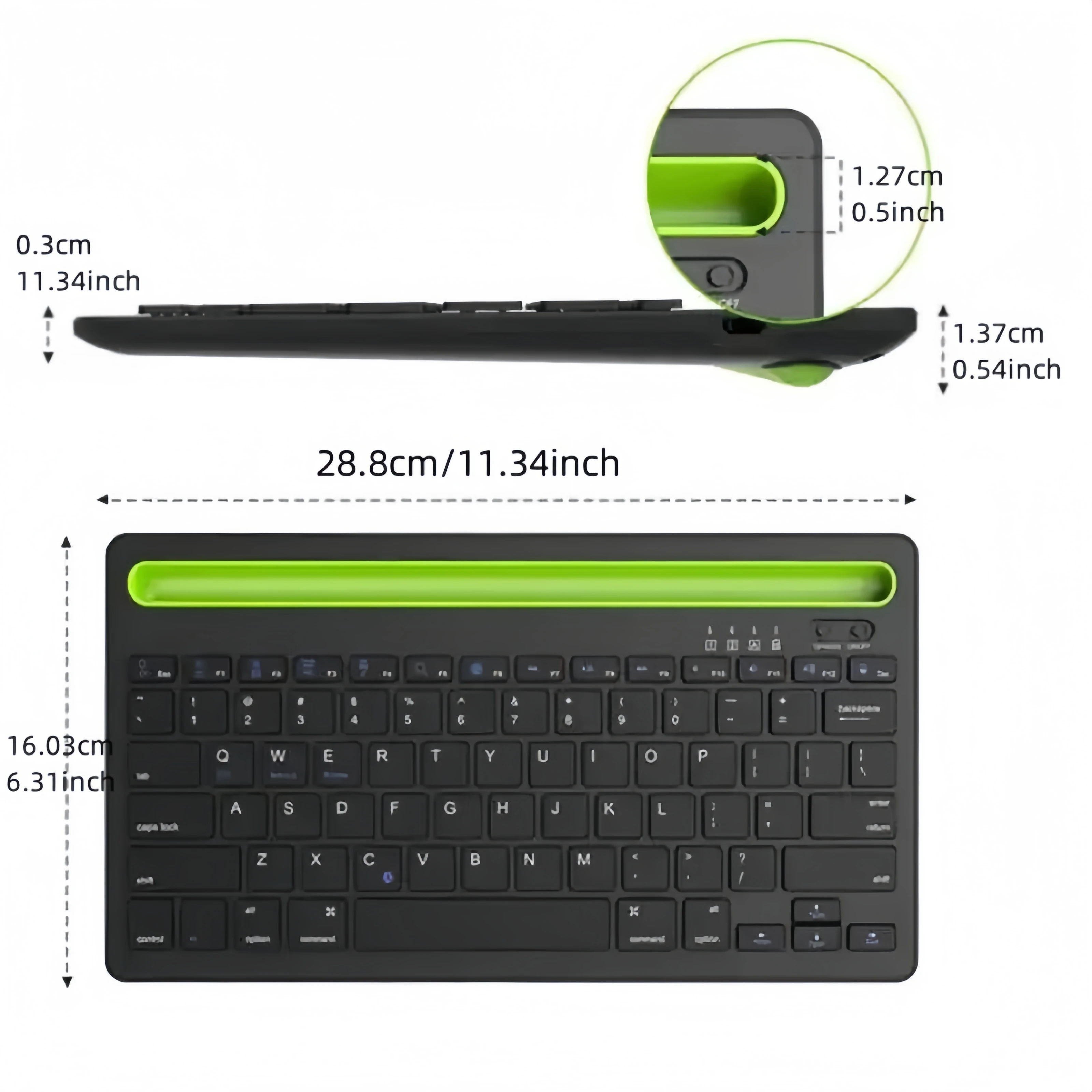 Bluetooth Keyboard Compatible  - Boox Tablet Accessories 评论和价格