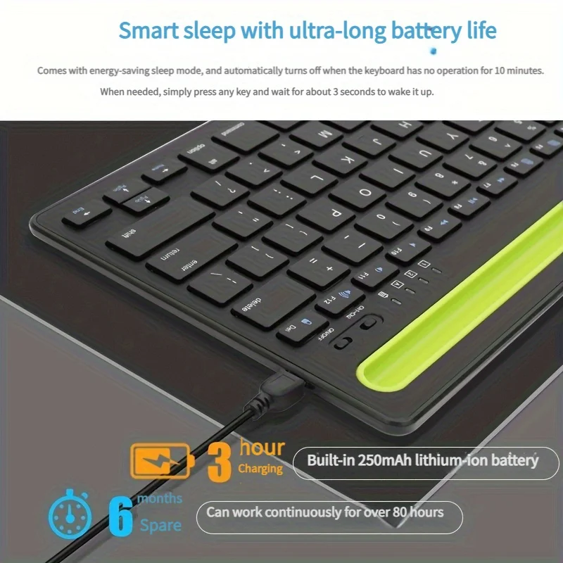 Bluetooth Keyboard Compatible  - Boox Tablet Accessories 评论和价格