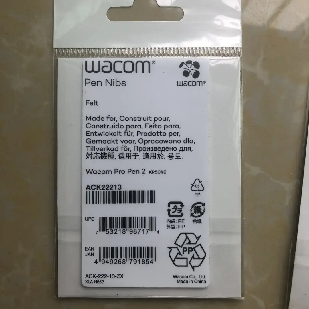 ACK22213 Hard Felt Pen Nib Tip - Wacom Tablet Accessories 评论和价格