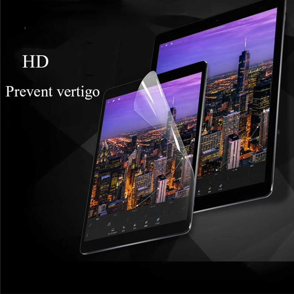 3PCS PE PET Soft Film Screen P - Galaxy Tablet Accessories 评论和价格
