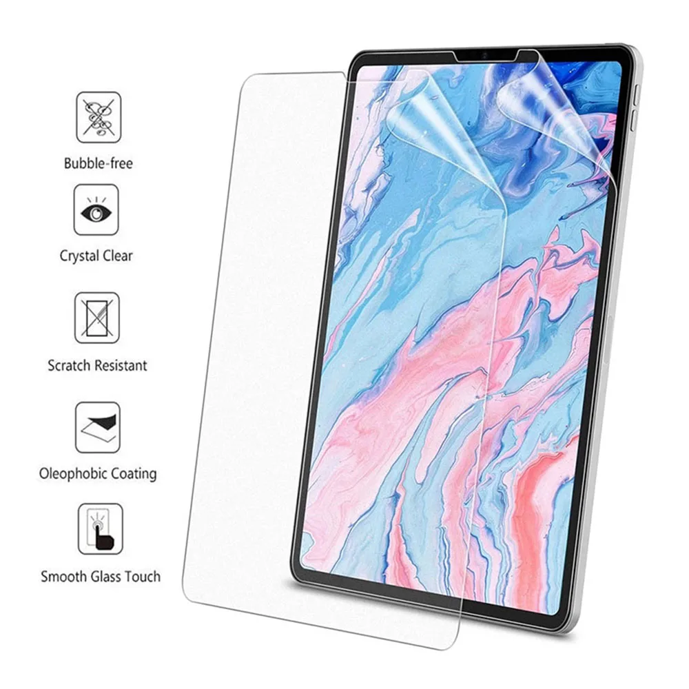 3PCS PE PET Soft Film Screen P - Galaxy Tablet Accessories 评论和价格