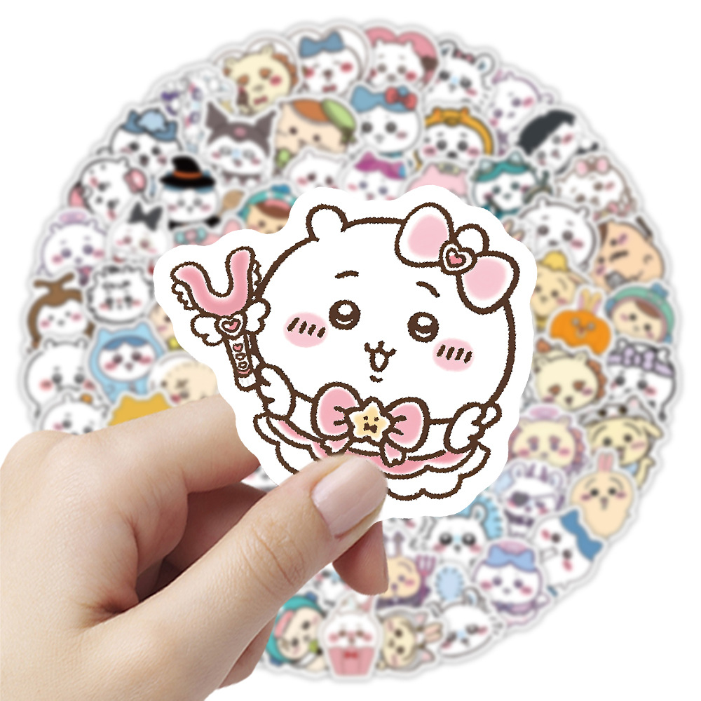102 JIYI Cartoon Stickers, Hac - Tablet Accessories 评论和价格