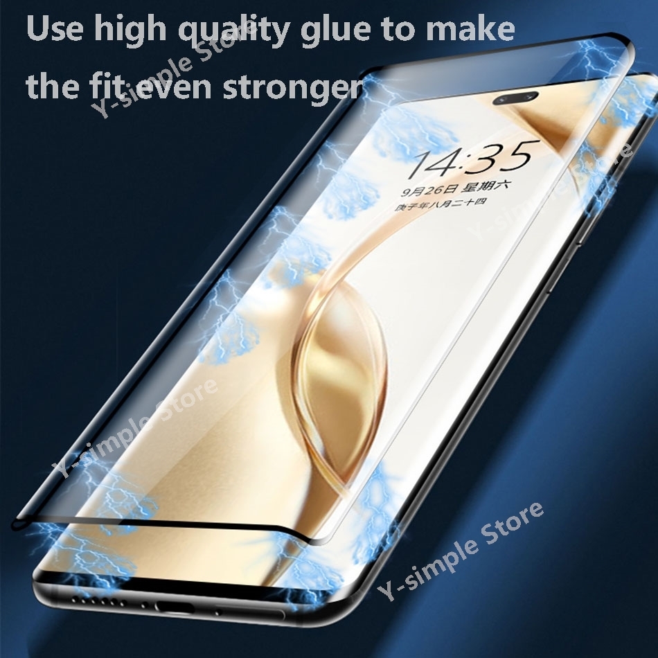 3+3 Curved Tempered Glass For  - Vivo V40 评论和价格