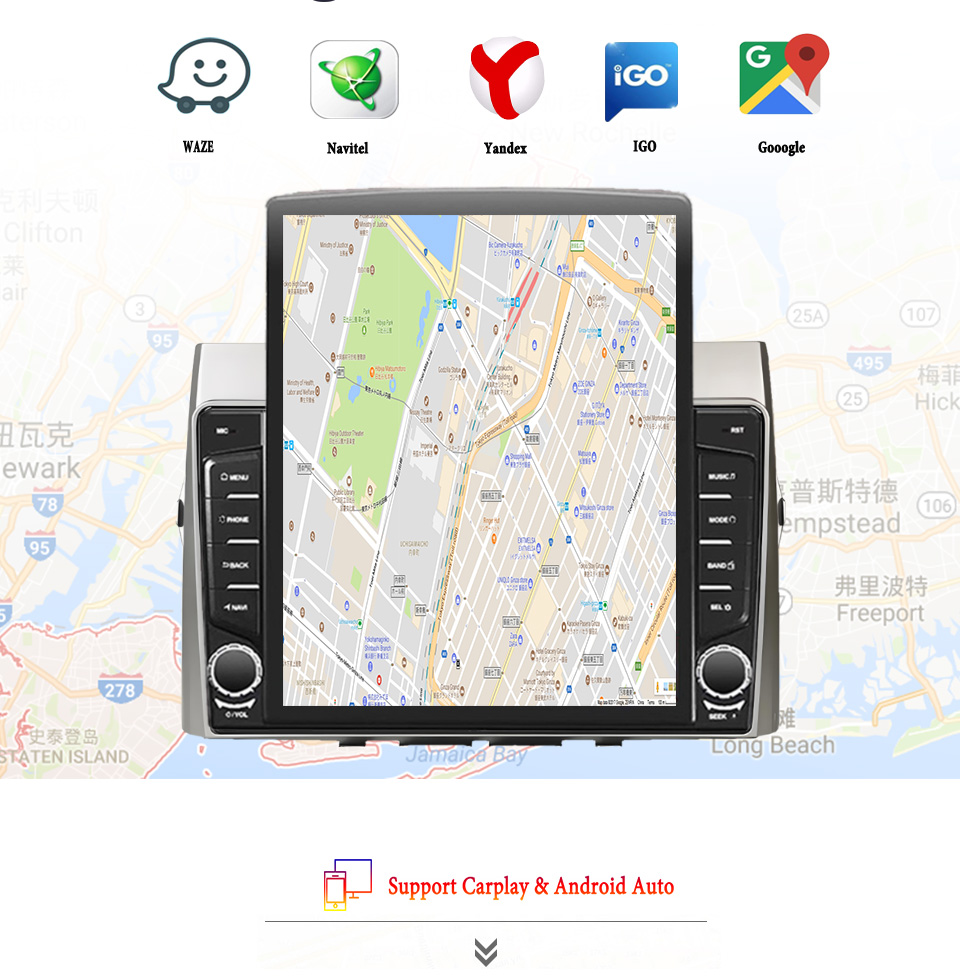 8G+128G Android 14 For Toyota  - Tablet Danish Mobile & Accessories Photos 评论和价格