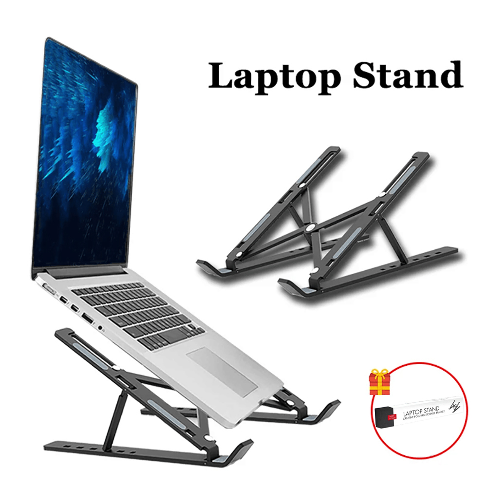 Laptop Stand Portable Foldable - Tablet Ipad Accessories 评论和价格