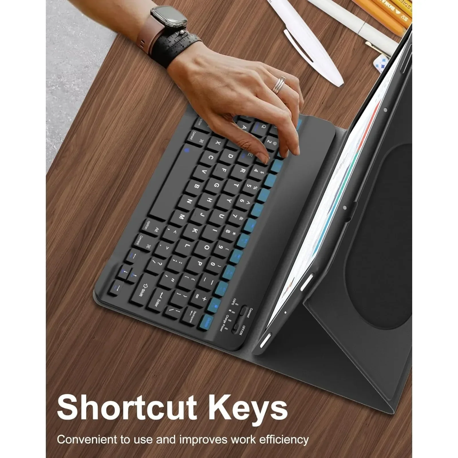 Keyboard Case for Samsung Gala - Boox Tablet Accessories 评论和价格